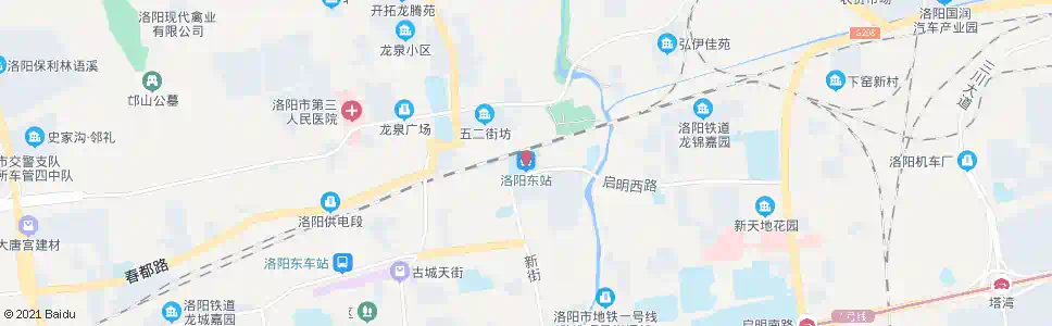 洛阳东车站_公交站地图_洛阳公交_妙搜公交查询2025
