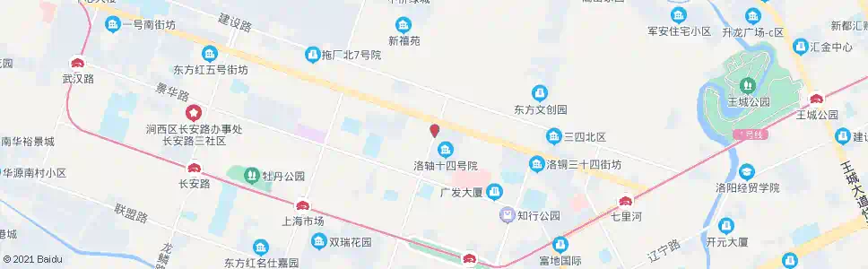 洛阳天津路中州西路南口_公交站地图_洛阳公交_妙搜公交查询2025