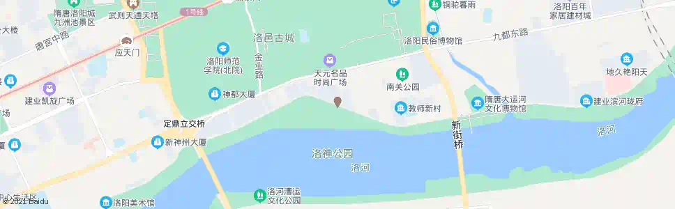 洛阳滨河北路凤化街口西_公交站地图_洛阳公交_妙搜公交查询2025