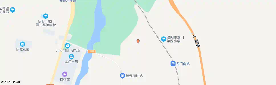 洛阳东草店_公交站地图_洛阳公交_妙搜公交查询2025