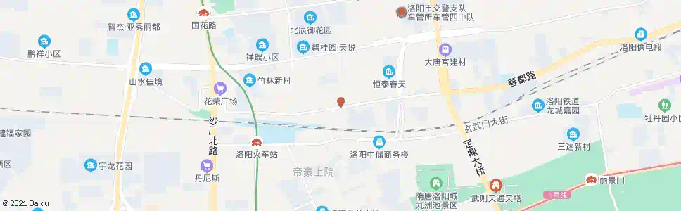 洛阳春都路苗南路口_公交站地图_洛阳公交_妙搜公交查询2025