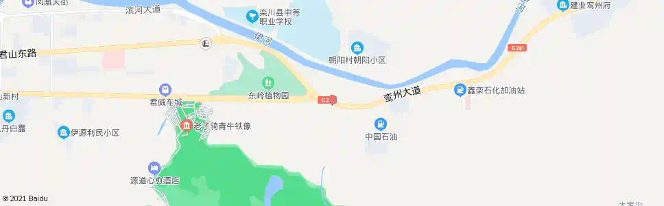 洛阳栾川驾校站_公交站地图_洛阳公交_妙搜公交查询2025