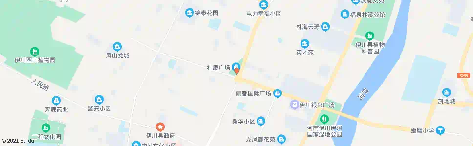 洛阳北花坛_公交站地图_洛阳公交_妙搜公交查询2025