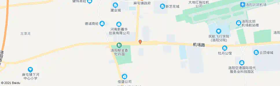 洛阳麻屯南_公交站地图_洛阳公交_妙搜公交查询2025