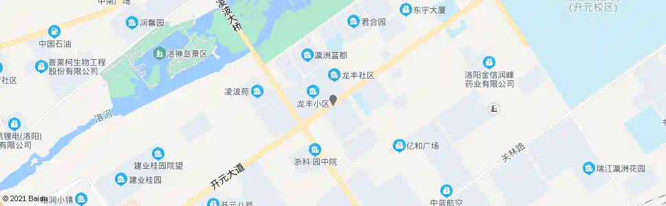 洛阳开元大道张衡街口西_公交站地图_洛阳公交_妙搜公交查询2025