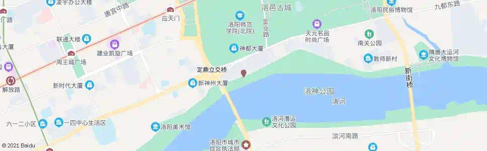 洛阳滨河北路黄梅路口西_公交站地图_洛阳公交_妙搜公交查询2025