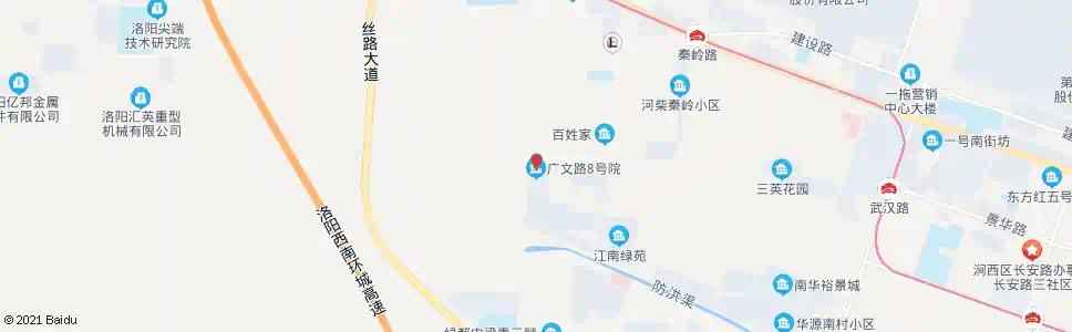 洛阳广文南路_公交站地图_洛阳公交_妙搜公交查询2025
