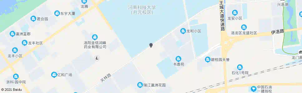洛阳龙和小区西_公交站地图_洛阳公交_妙搜公交查询2025