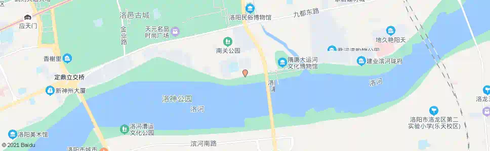 洛阳滨河北路柳林路口_公交站地图_洛阳公交_妙搜公交查询2025
