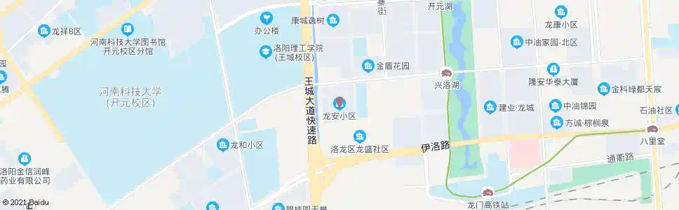洛阳关林路龙安街口_公交站地图_洛阳公交_妙搜公交查询2025