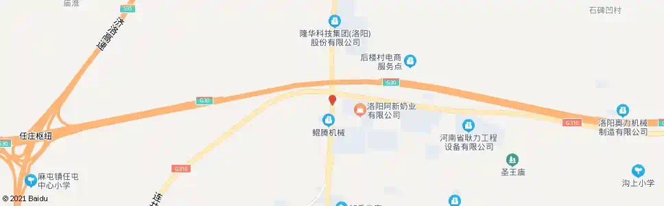 洛阳董村_公交站地图_洛阳公交_妙搜公交查询2025