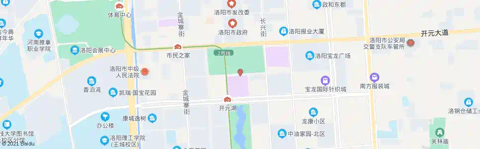 洛阳展览路兴洛东街口西_公交站地图_洛阳公交_妙搜公交查询2025