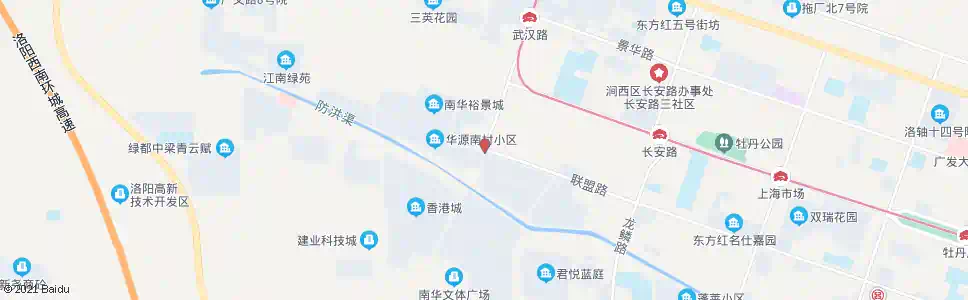 洛阳联盟路武汉路口_公交站地图_洛阳公交_妙搜公交查询2025