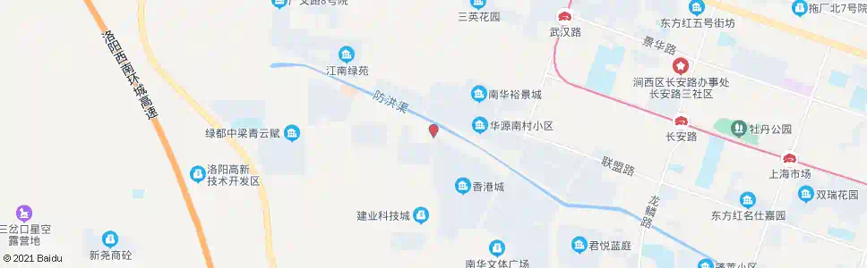 洛阳龙裕路南华路口南_公交站地图_洛阳公交_妙搜公交查询2025