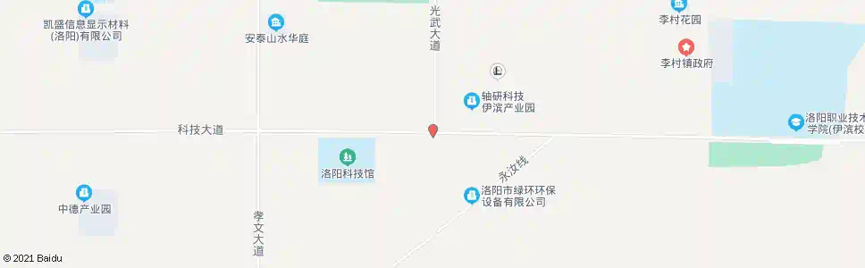 洛阳希望路开拓大道口东_公交站地图_洛阳公交_妙搜公交查询2025