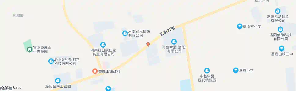 洛阳寻村_公交站地图_洛阳公交_妙搜公交查询2025