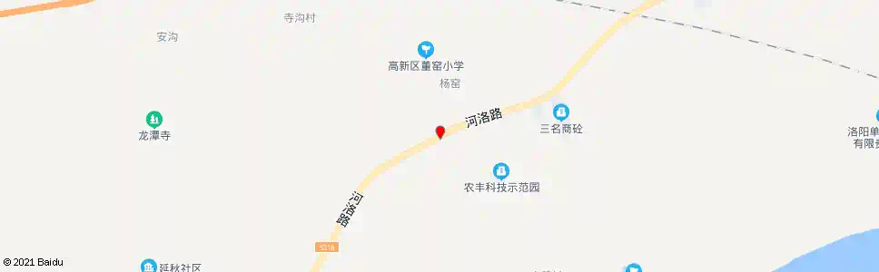 洛阳大槐树_公交站地图_洛阳公交_妙搜公交查询2025