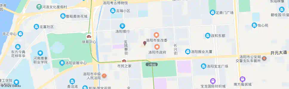 洛阳疾控中心(凤凰天街)站_公交站地图_洛阳公交_妙搜公交查询2025