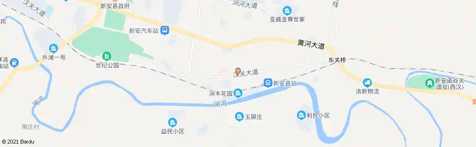 洛阳转角楼站_公交站地图_洛阳公交_妙搜公交查询2025