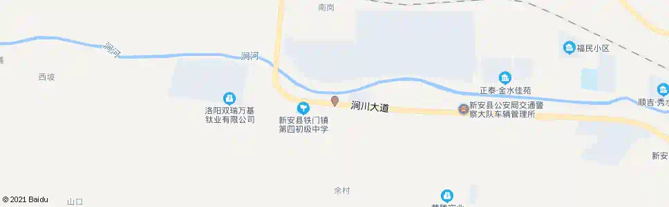 洛阳克昌_公交站地图_洛阳公交_妙搜公交查询2025