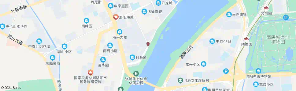洛阳滨河北路丽新路口东_公交站地图_洛阳公交_妙搜公交查询2025