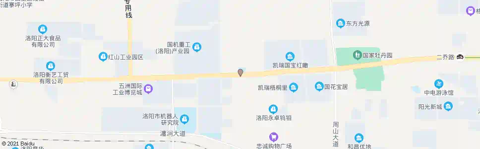 洛阳上寨_公交站地图_洛阳公交_妙搜公交查询2025
