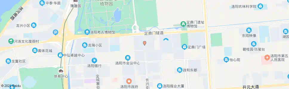 洛阳长兴街古城路口南_公交站地图_洛阳公交_妙搜公交查询2025