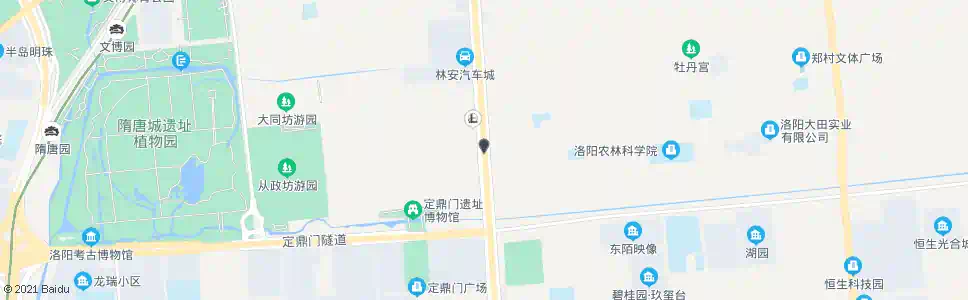 洛阳赵村_公交站地图_洛阳公交_妙搜公交查询2025