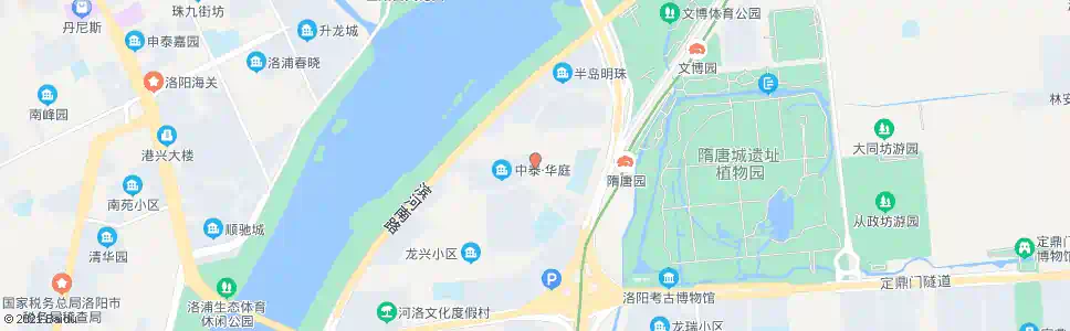洛阳英才路积翠南街口_公交站地图_洛阳公交_妙搜公交查询2025