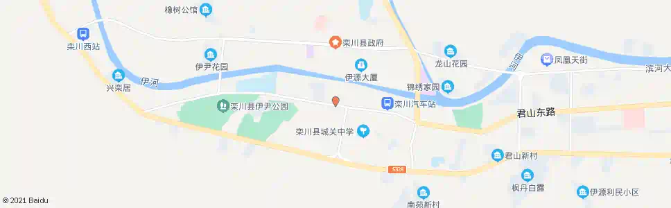 洛阳安泰公司站_公交站地图_洛阳公交_妙搜公交查询2025