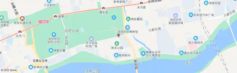洛阳九都东路柳林街口_公交站地图_洛阳公交_妙搜公交查询2025