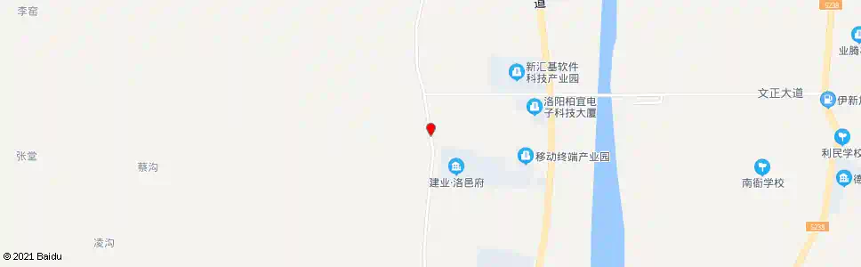 洛阳邑涧_公交站地图_洛阳公交_妙搜公交查询2025
