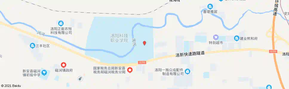 洛阳洛阳理工学院谷西家属院_公交站地图_洛阳公交_妙搜公交查询2025