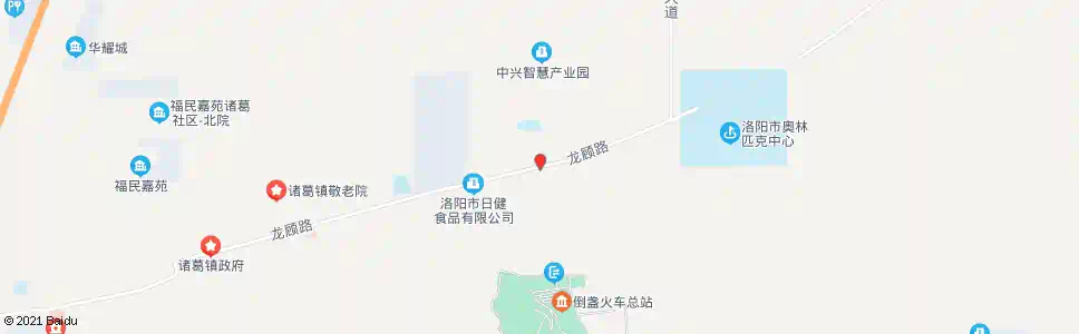 洛阳梁村_公交站地图_洛阳公交_妙搜公交查询2025