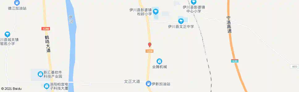 洛阳彭婆汽车站_公交站地图_洛阳公交_妙搜公交查询2025