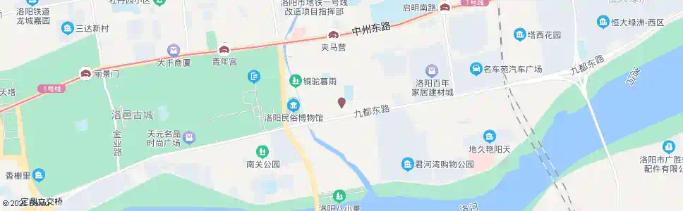 洛阳华林路九都东路口_公交站地图_洛阳公交_妙搜公交查询2025
