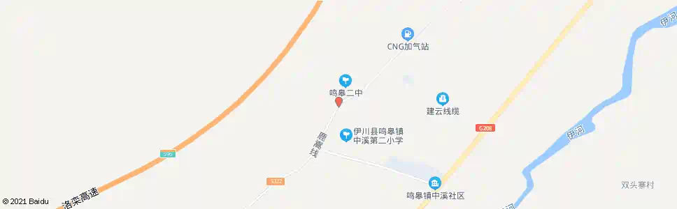 洛阳中溪北_公交站地图_洛阳公交_妙搜公交查询2025