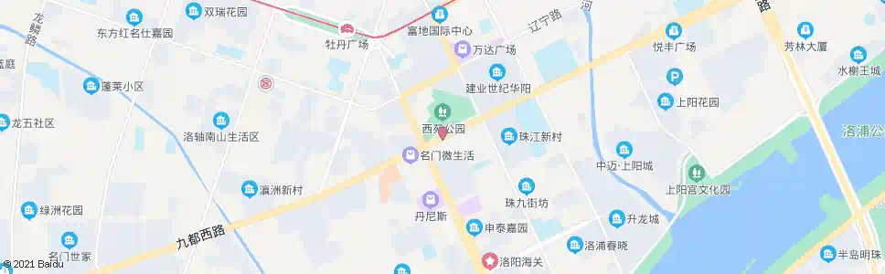 洛阳九都西路龙鳞路口东_公交站地图_洛阳公交_妙搜公交查询2025