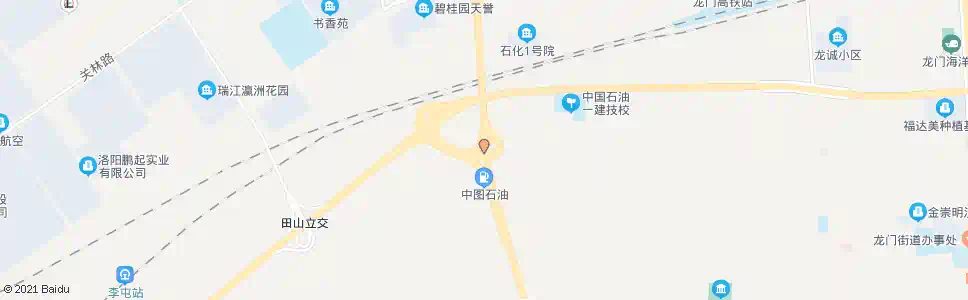 洛阳李屯特大桥南_公交站地图_洛阳公交_妙搜公交查询2025