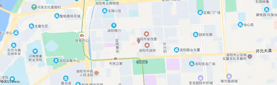 洛阳公交监督中心站_公交站地图_洛阳公交_妙搜公交查询2025