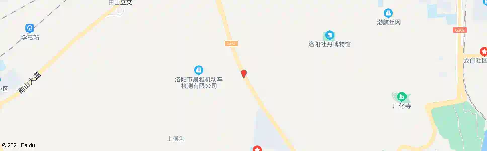 洛阳王山(S252)_公交站地图_洛阳公交_妙搜公交查询2025