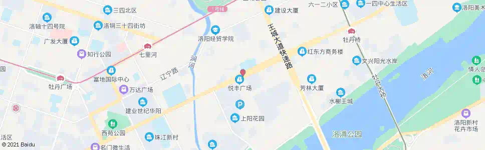 洛阳九都路涧东路口_公交站地图_洛阳公交_妙搜公交查询2025