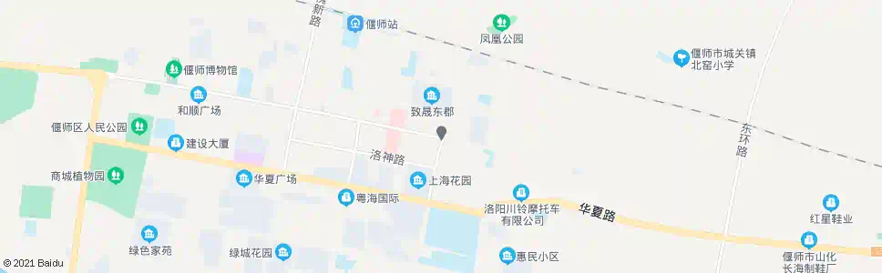 洛阳商都路口_公交站地图_洛阳公交_妙搜公交查询2025
