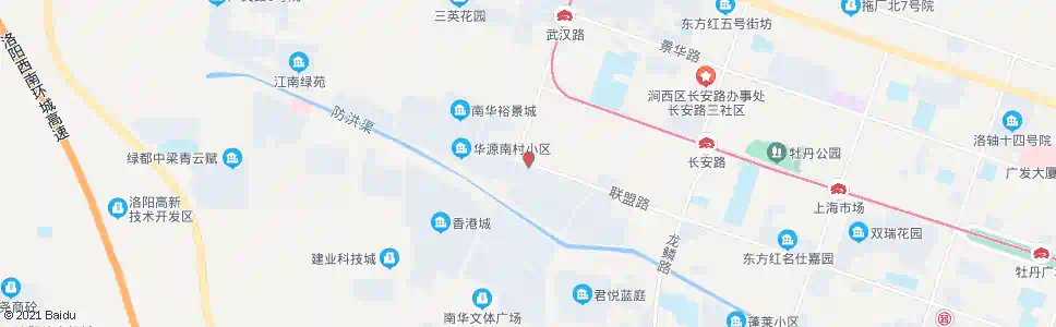 洛阳联盟路武汉南路口_公交站地图_洛阳公交_妙搜公交查询2025