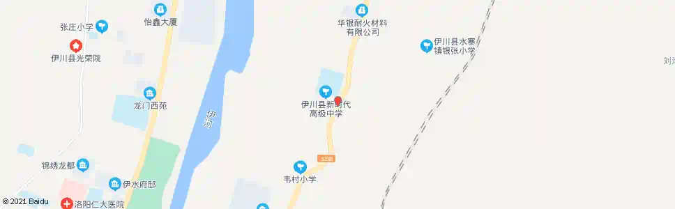 洛阳南申_公交站地图_洛阳公交_妙搜公交查询2025