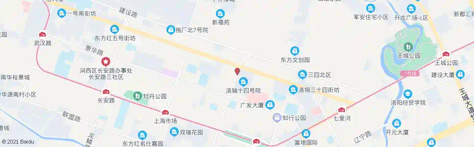 洛阳天津路中州西路口南_公交站地图_洛阳公交_妙搜公交查询2025