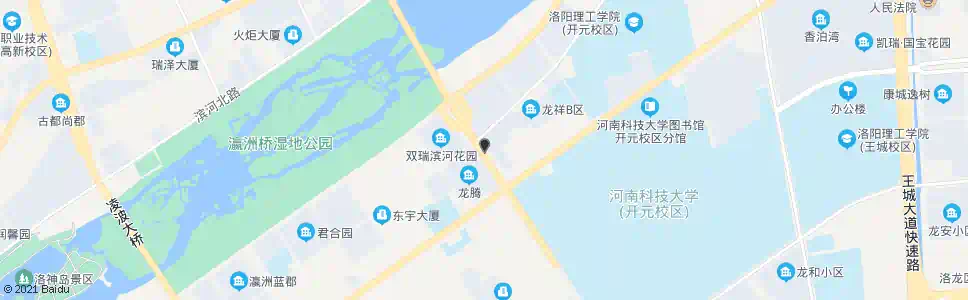 洛阳瀛洲桥南_公交站地图_洛阳公交_妙搜公交查询2025