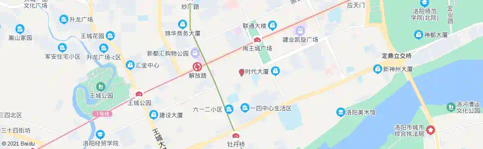 洛阳凯旋西路八一路口_公交站地图_洛阳公交_妙搜公交查询2025