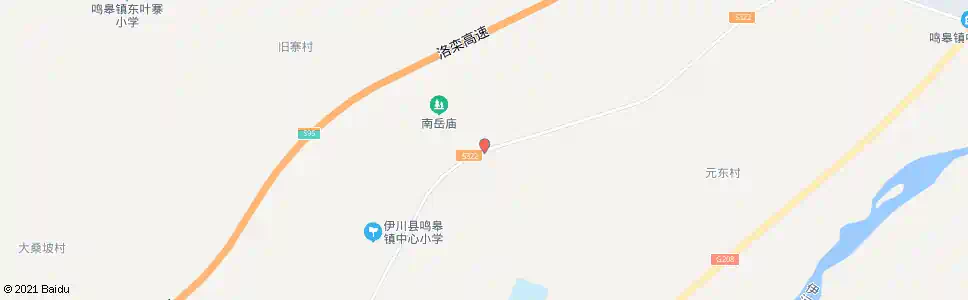 洛阳鸣湖路口_公交站地图_洛阳公交_妙搜公交查询2025