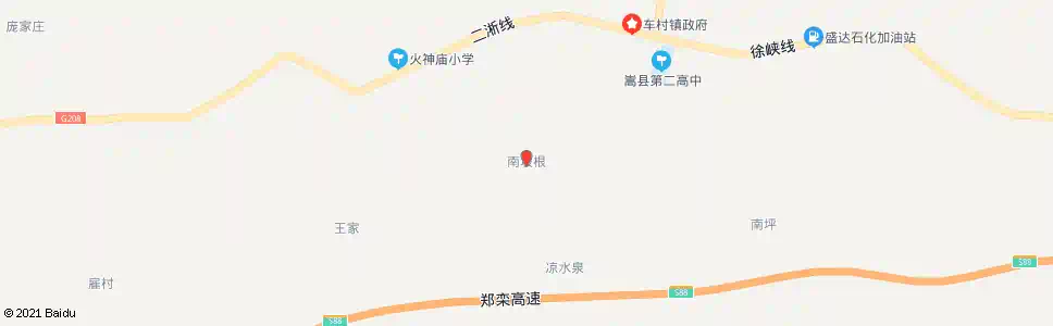洛阳南坡根站_公交站地图_洛阳公交_妙搜公交查询2025